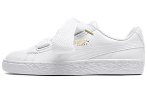 Кроссовки Puma Basket Heart Patent Puma White Puma White Women's