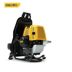 Бензиновая газонокосилка DeLI Deli четырехтактная 0,7 кВт (только стержень косилки необходимо приобретать отдельно) DL585408