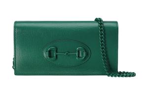 GUCCI Конверт с лошадиным удилом 1955 кожаный маленький нагрудный