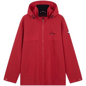 Tommy Hilfiger Куртка мужская, Red XLG