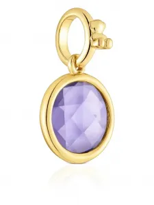 Круглая подвеска Tous, золотистый