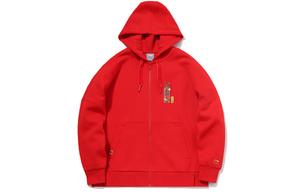 Спортивная модная коллекция куртка женская красная Lining