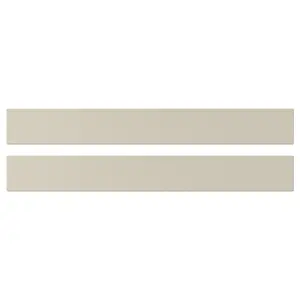 Фронтальная панель ящика, бежевый, 80x10 см, HAVSTORP IKEA