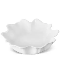Керамическая сервировочная чаша из коллекции Iris Le Creuset, white