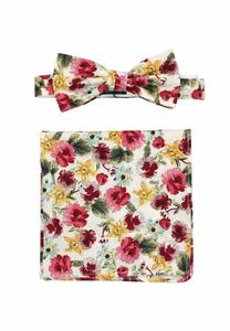 Галстук-бабочка SET FLIEGE Prince Bow Tie, красный