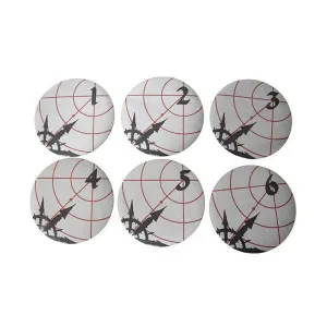 3-дюймовые области целей предателей, Gaming Accessories - Warhammer (Bandua Wargames)