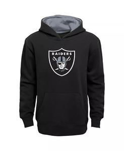 Толстовка с капюшоном Las Vegas Raiders Prime для мальчиков и девочек, черная Outerstuff
