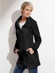 Sieh an! Флисовая куртка черного цвета