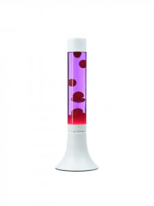 Licht-Erlebnisse Лавовая лампа EEK G (Ш)13 x (Д)13 x (В)37,5 см, белого, фиолетового и красного цвета
