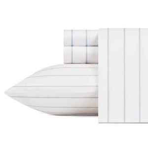 Набор простыней Nautica Skippers Island Flagstone Queen, цвет Bright White