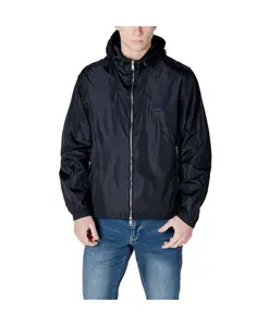 Мужская куртка из синего полиамида. Armani Exchange, синий