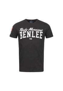 Мужская футболка приталенного кроя MOLTO FERTE BENLEE, черный