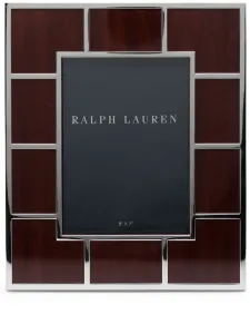 Фоторамка с деревянными панелями Hilding (12x17 см) Ralph Lauren Home, коричневый