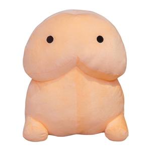 Плюшевая кукла-шалун, интересная форма, высокая устойчивость, хлопок ПП, разные размеры, забавная плюшевая игрушка, декоративная подушка на каждый день-А, Размеры: 30см Stuttg