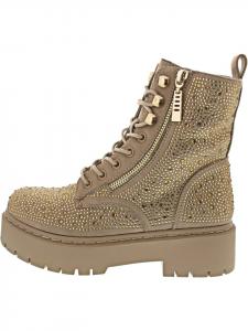 La Strada Бежевые ботинки на шнуровке