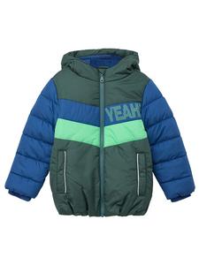 Куртка s.Oliver, синий/зеленый