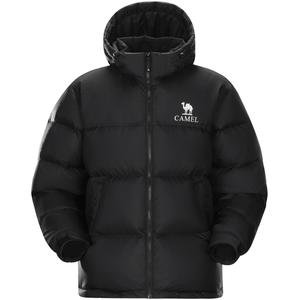 Теплая флисовая куртка-пуховик унисекс Camel, цвет Phantom Black