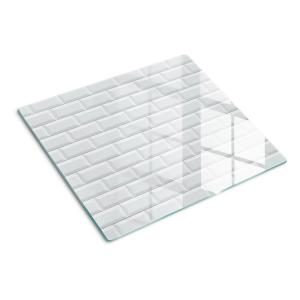 Тарелка 60x52 см, керамическая стенка TULUP, белый