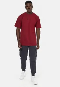 Небольшая фирменная базовая футболка Karl Kani, Red