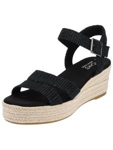 Босоножки на высоком каблуке TOMS Sandals AUDREY, черный