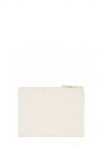 Простой холщовый пенал для карандашей Mira Paris, Offwhite