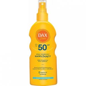 Увлажняющий защитный спрей от солнца Spf50 200 мл Dax