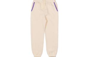 Брюки с манжетами, повседневные брюки, унисекс, рекомендация подарка Nerdy, milk белый