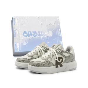 Низкие кроссовки для скейтбординга унисекс CAZXXO, Phantom Gray