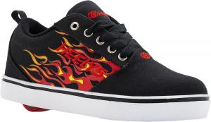 Кроссовки Heelys Unisex Pro Prints для родителей, черный/красный