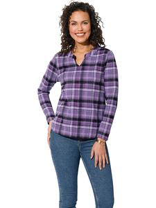 WITT WEIDEN Футболка с длинными рукавами фиолетового цвета