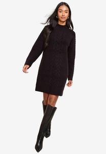 Платье Friends Like These HONEYCOMB DETAIL, Black