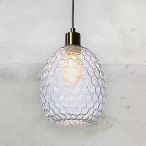 Подвесной светильник it's about RoMi Venice Typ A, стекло - 1 пламя - прозрачное