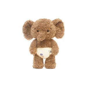 Плюшевая кукла милый застенчивый слон высота 35см BEIKEMIXUE