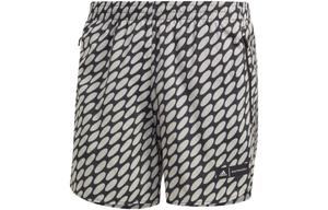 Спортивные шорты Marimekko X Marimekko мужские серебристо-серые Adidas, серый