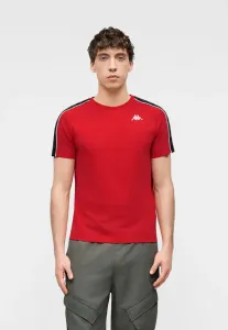 Футболка с принтом kmbanda coen Kappa, Red Racing/Black/White