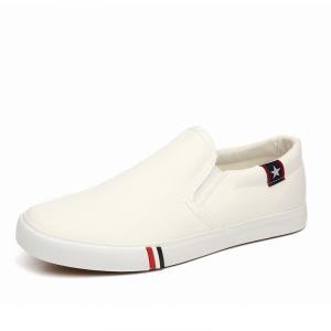 NMR Мужские повседневные кроссовки White Low top