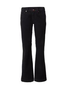 Расклешенные брюки GAP, черный