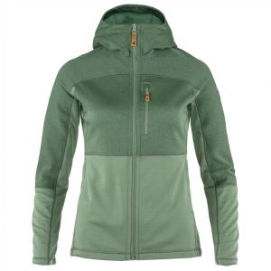 Флисовая жилетка Fjällräven Women's Abisko Trail Fleece, цвет Patina Green