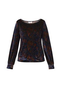 Блуза usha FESTIVAL, темно-синий