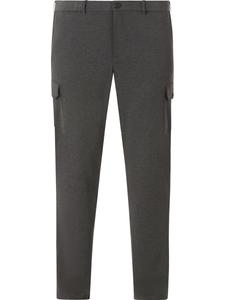 Свободные брюки-карго Charles Colby Baron Clay, темно-серый