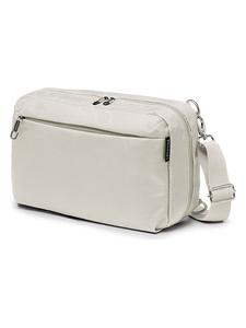 Дорожная сумка "Кедр" кремового цвета - (Ш)28 x (В)9 x (Г)18 см Puccini