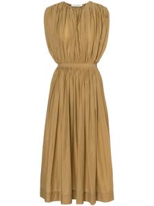 Philosophy Di Lorenzo Serafini платье миди со сборками, нейтральный