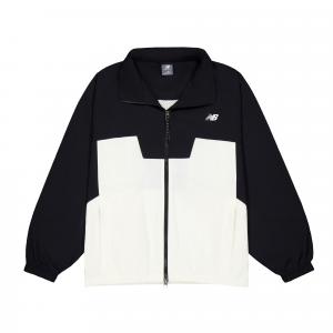 New Balance Куртка мужская черно-белая