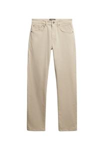 Узкие брюки Superdry, коричневый