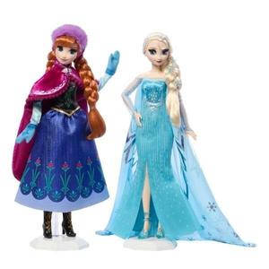 Куклы Disney Frozen Frozen, упаковка из 2 шт., 100-летие Mattel