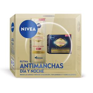 Дневной крем cellular luminous + ночной крем NIVEA Rutina Antimanchas Día Y Noche