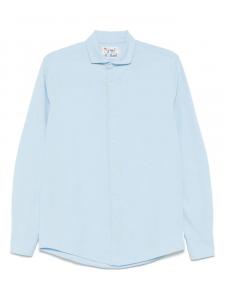 MC2 Saint Barth рубашка на пуговицах, синий