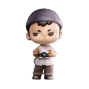 KUBO Walks Of Life Collection загадочная коробка одна загадочная коробка/полная коробка 12 шт POP MART