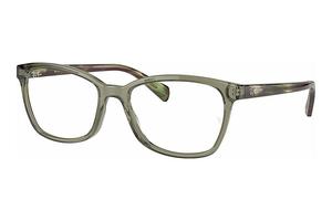 Женские оптические оправы RX5362 RAY-BAN, striped green havana