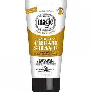 Крем для депиляции и бритья Magic Smooth Strength для ухода за лысой головой 170г Soft & Sheen Carson